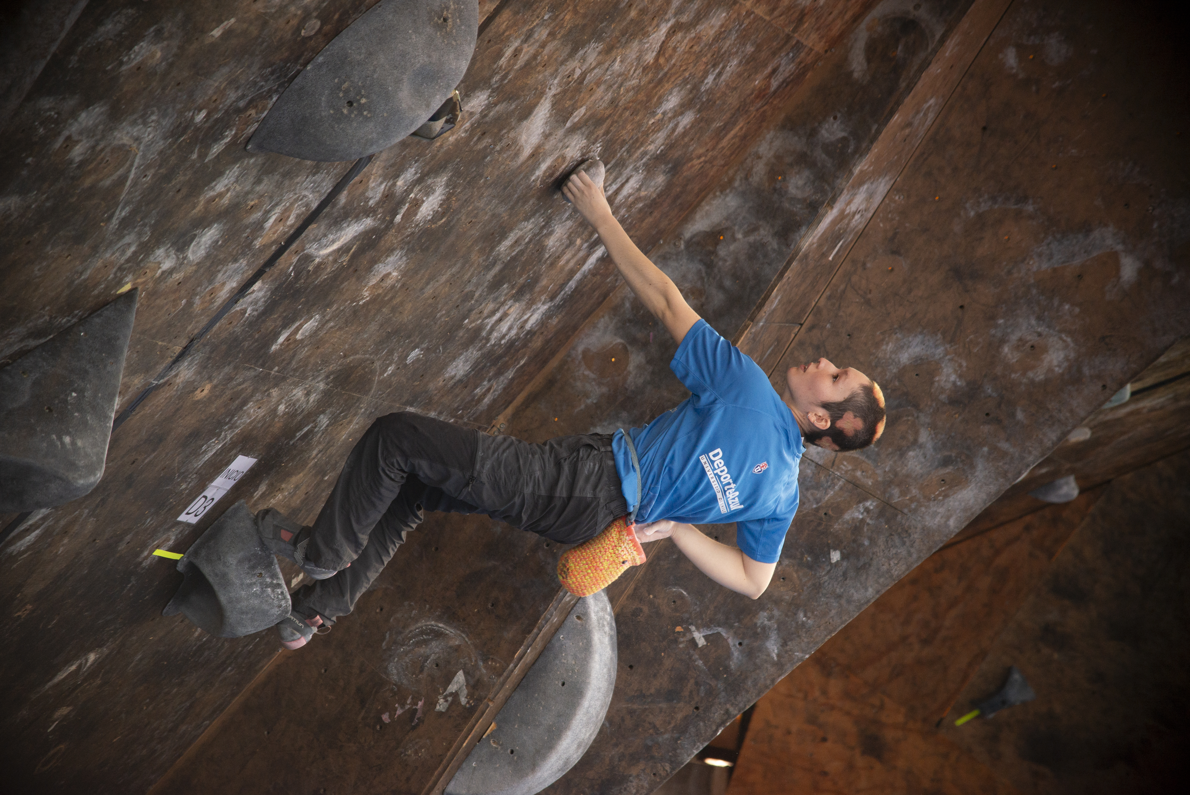 ¡Futsal, escalada y Halterofilia brillaron en Fenaude RM!