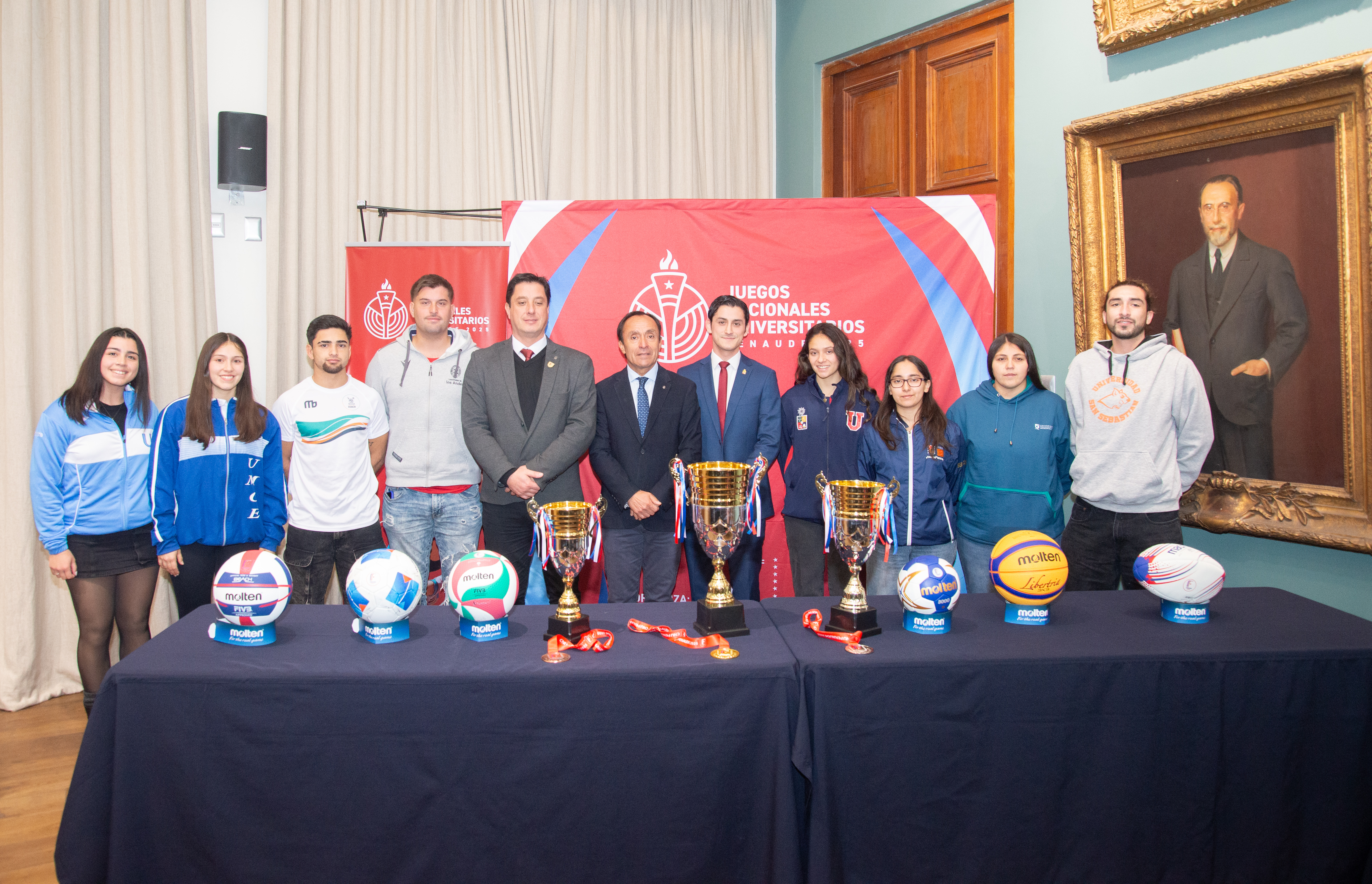 Fenaude realizó el lanzamiento de los Juegos Nacionales Universitarios 2025