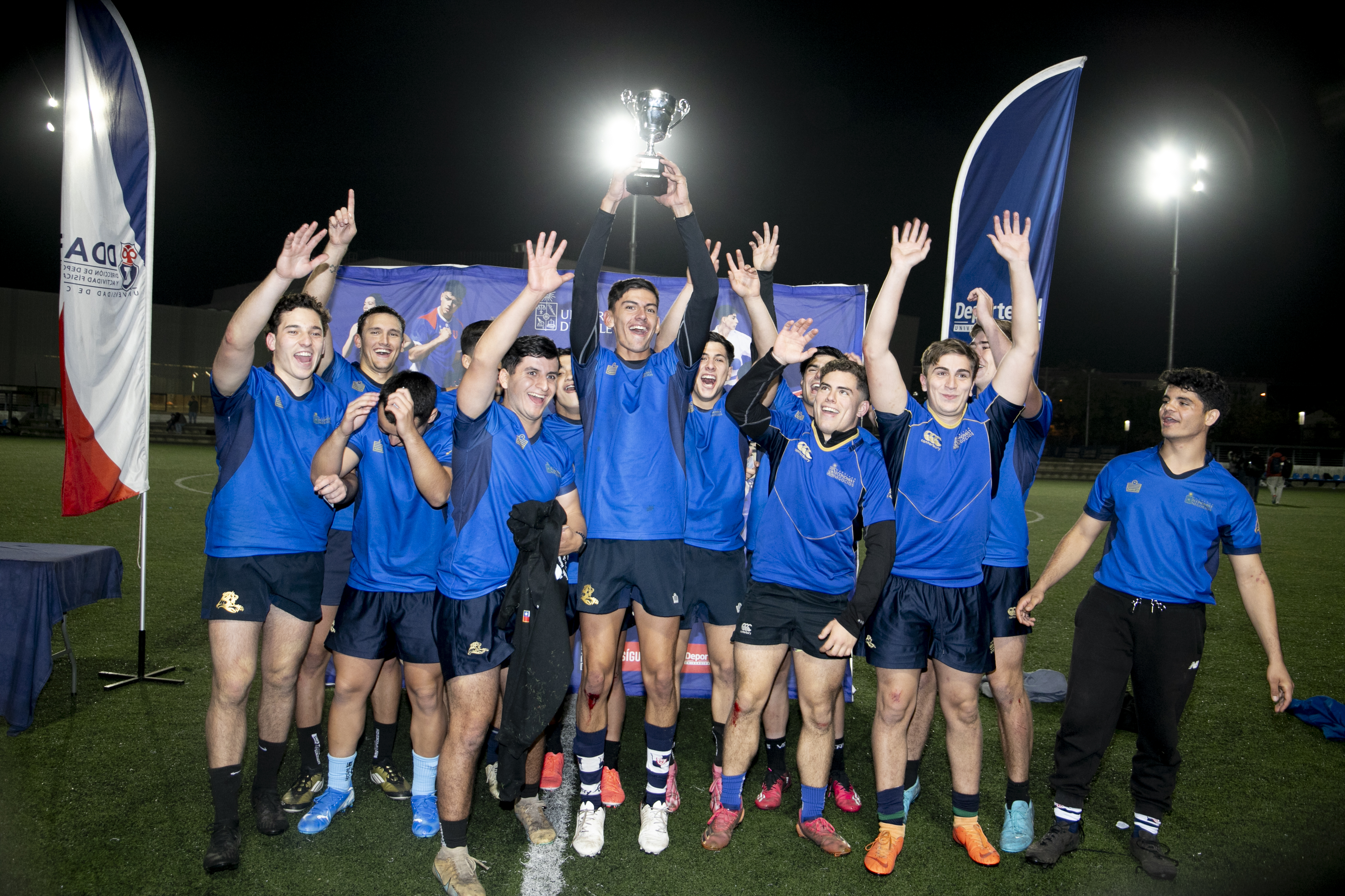 ¡FEN se queda con el primer Campeonato Interfacultades de Rugby 7 2025!