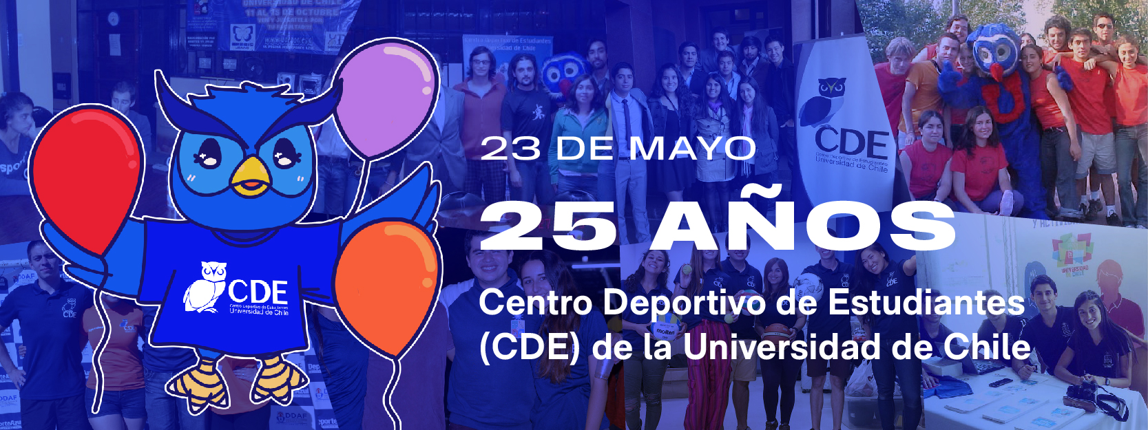El Centro Deportivo de Estudiantes de la Universidad de Chile cumple 25 años