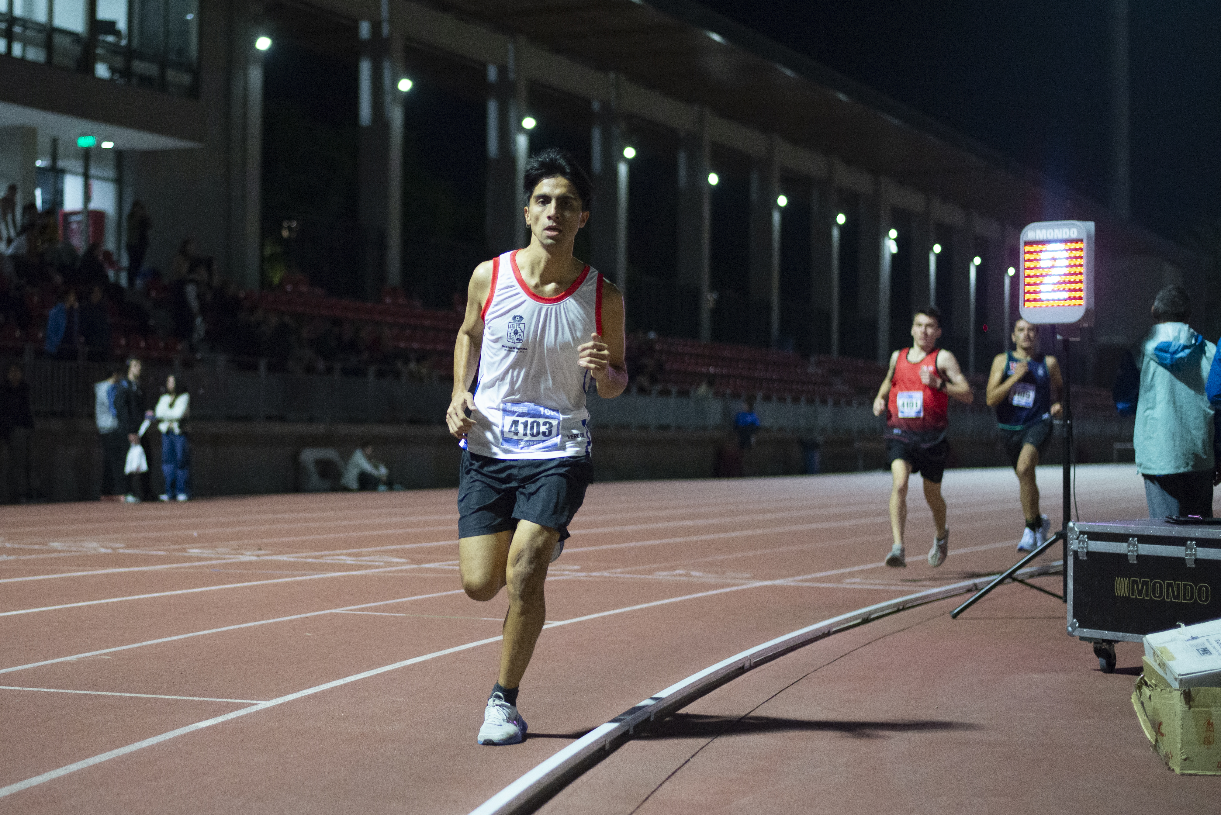 Con una gran participación se realizó el primer TIF de atletismo 2025