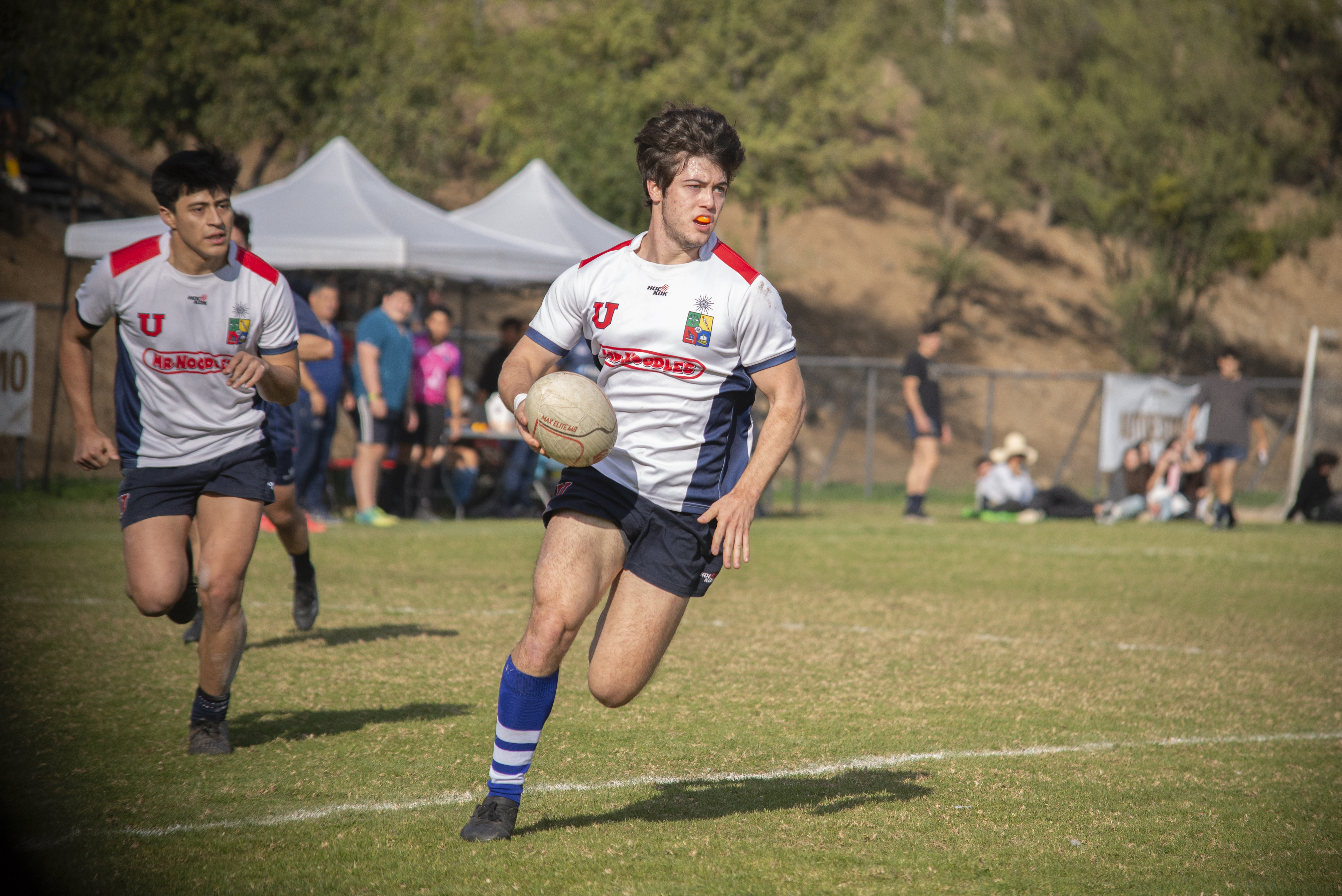 Fenaude RM de Rugby 7: La U. de Chile destacó en la primera fecha