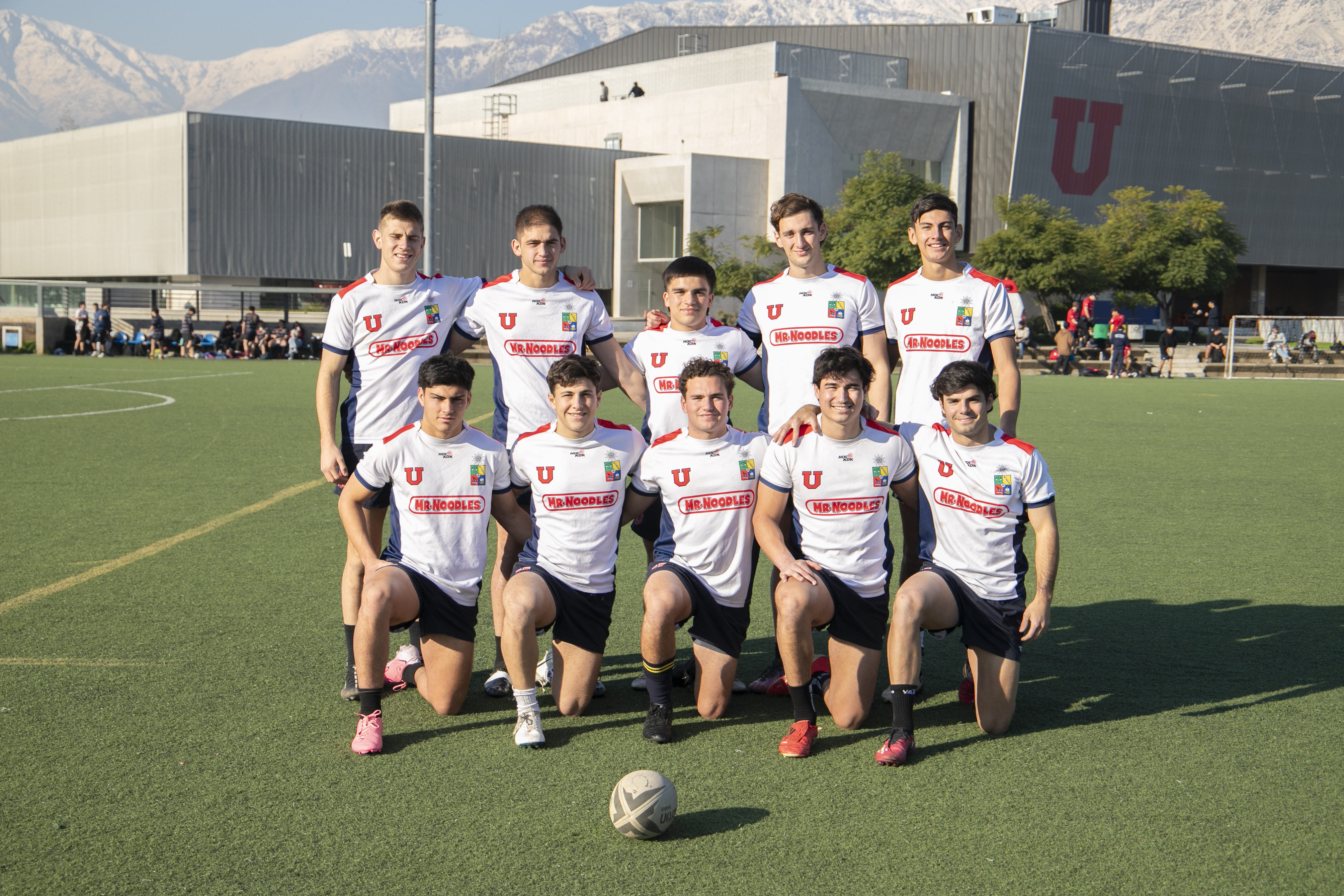 U. de Chile hizo pesar la localía en el FENAUDE RM de rugby 7