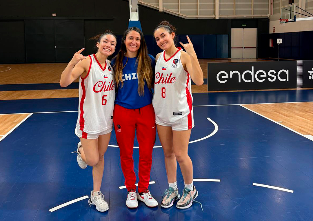 Representantes U. de Chile disputarán la FIBA Americup femenina