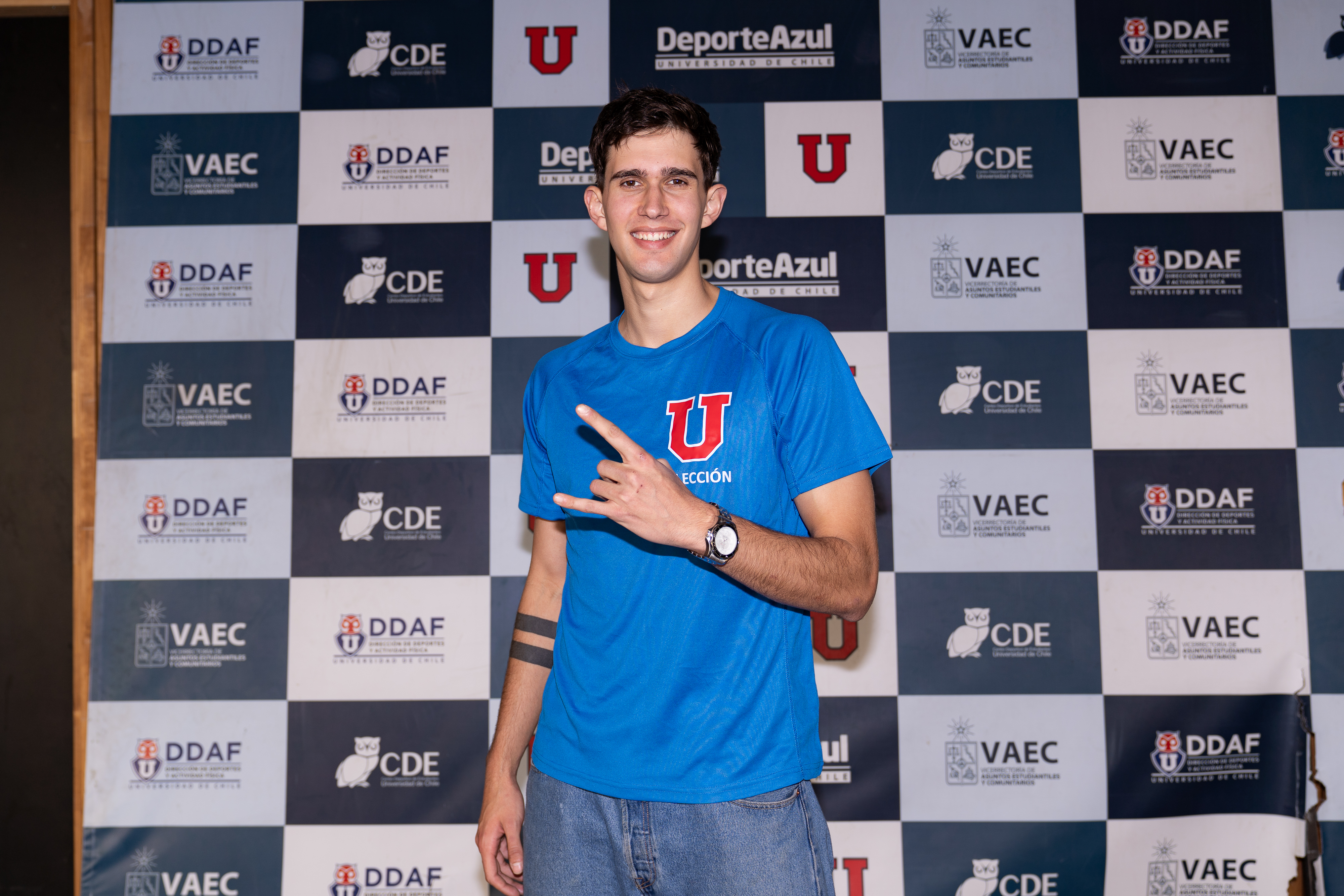 Lucas Márquez en FISU Rhine-Ruhr 2025: "Me pongo el objetivo de ir a ganar"