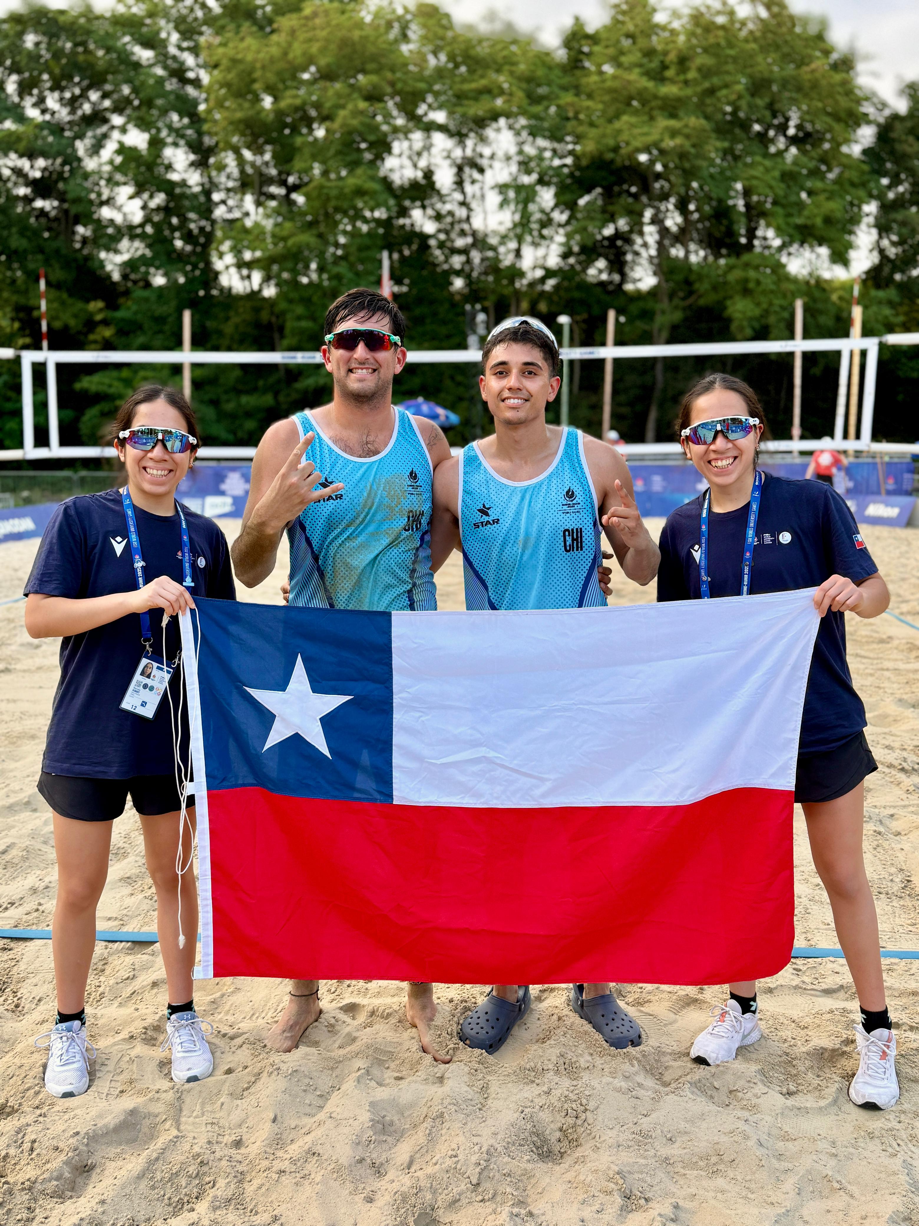 U. de Chile finaliza su participación en los Juegos Mundiales Universitarios 2025