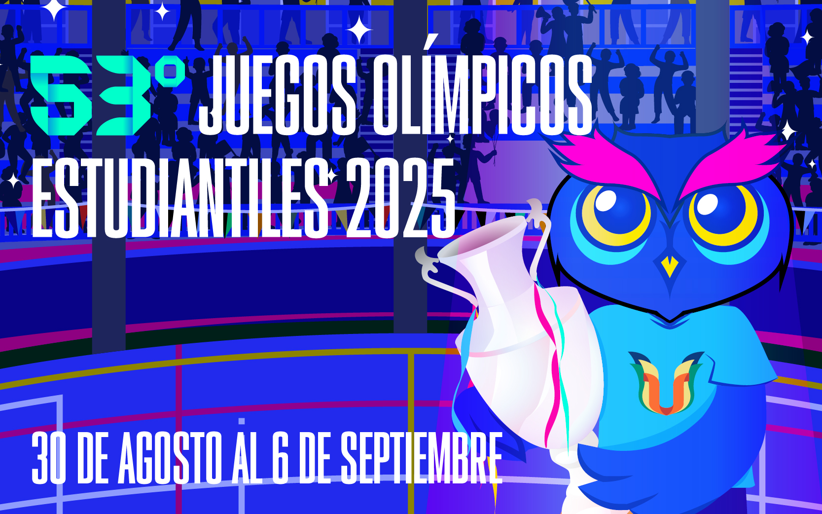 U. de Chile realizará la 53° edición de los Juegos Olímpicos Estudiantiles