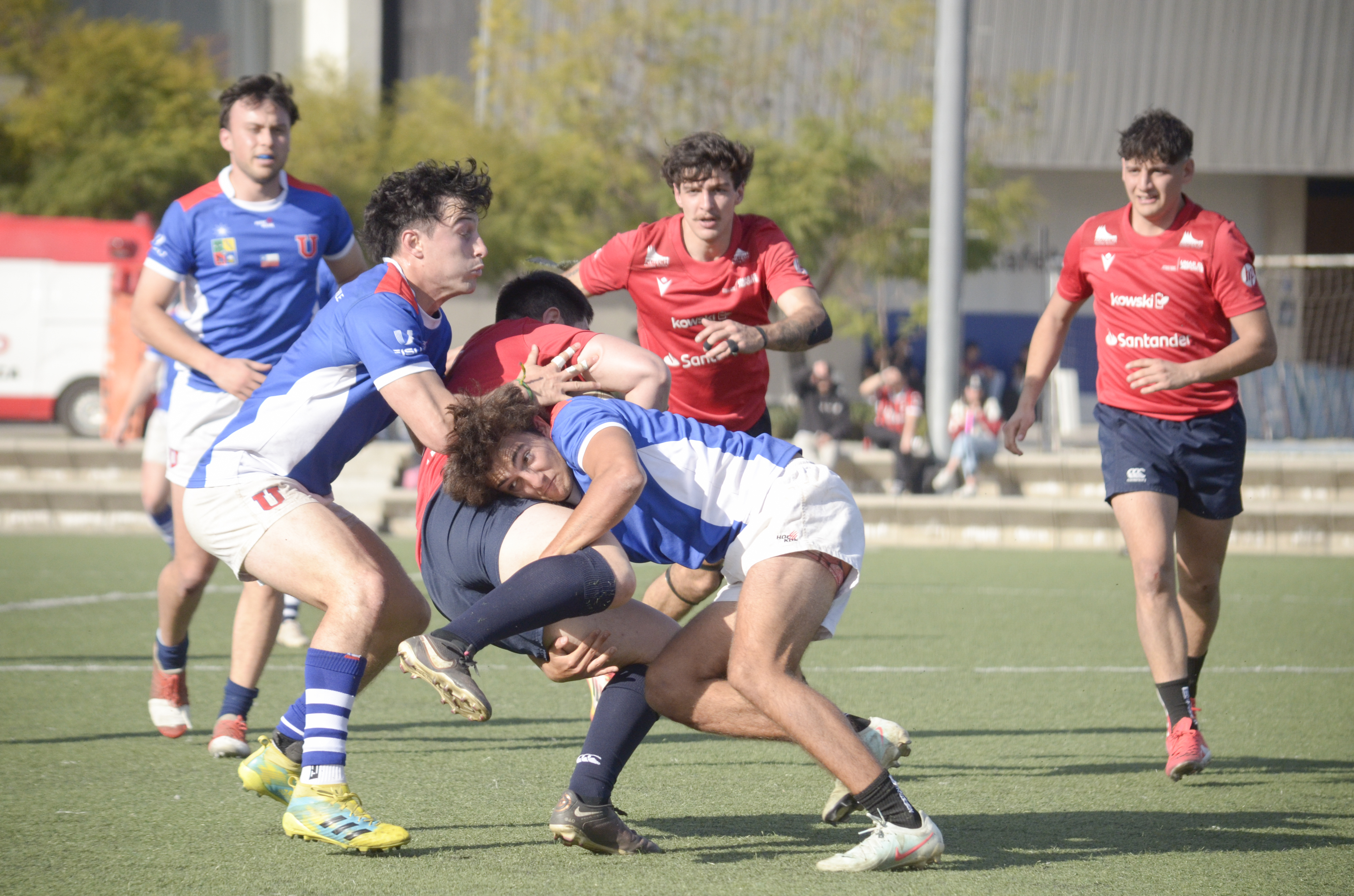 ¡U. de Chile mantiene su invicto en FENAUDE RM de Rugby 7!