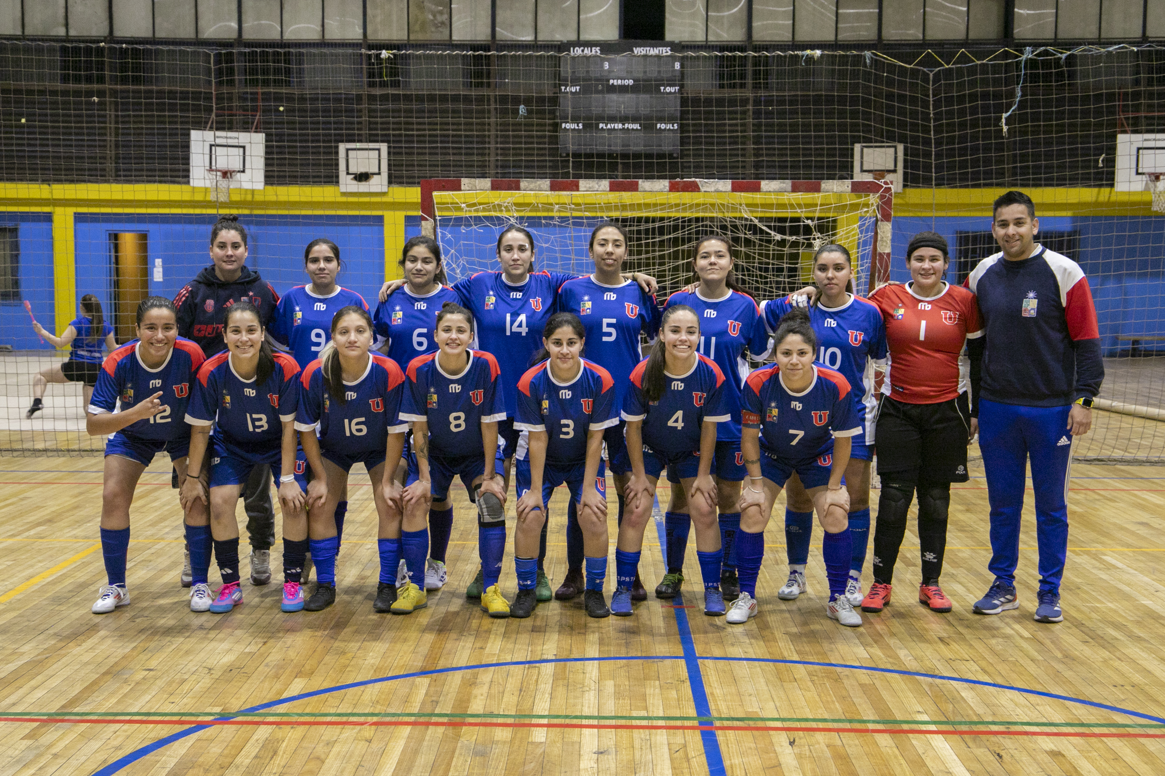 Selección femenina de Futsal U. de Chile dirá presente en Campeonato Nacional Universitario