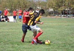 Juegos Deportivos Mechones, la primera actividad deportiva de 2015