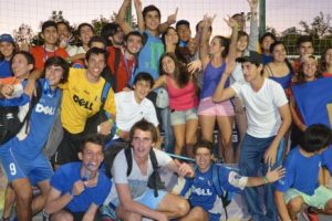 FEN se quedó con el primer lugar de los Juegos Deportivos Mechones 2015