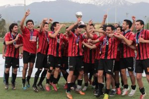 Fútbol: FCFM se corona campeón con un gol en el último minuto Fútbol: FCFM se corona campeón con un gol en el último minuto