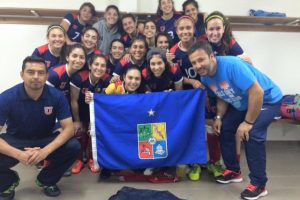 U. de Chile se quedó con el tercer lugar del Nacional Fenaude de futsal mujeres