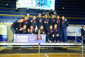 Nacional LDES vóleibol: U. de Chile se quedó con el segundo lugar en hombres
