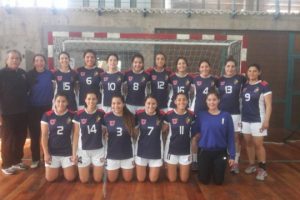 Nacional Fenaude Balonmano: U. de Chile obtiene el título por 11ª vez consecutiva