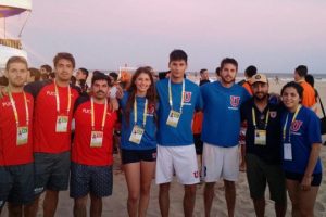 U. de Chile logró destacada participación en Beach Games – Aracaju 2015