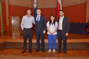 U. de Chile destacó en premiación de Nacional Fenaude