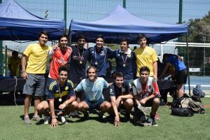 CDE de JGM realizó Juegos Deportivos para dar bienvenida a mechones del Campus