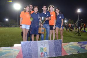U. de Chile se quedó con la Copa Universus 2016