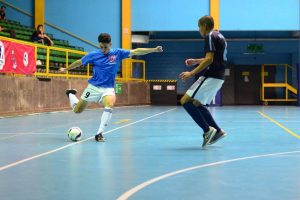 Selección de Futsal debuta con una caída en torneo federado 2016