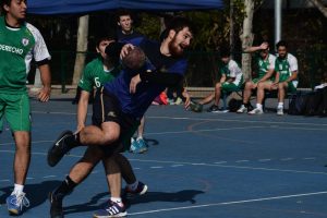Balonmano hombres: Química, JGM y FEN parten con victorias la temporada 2016