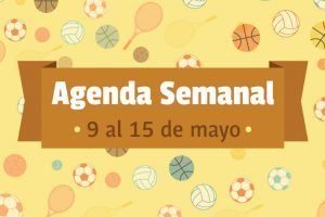 Agenda Deportiva U. de Chile: 9 al 15 de mayo