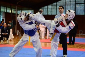 Interfacultades de Taekwondo: FEN obtiene sus primeros 12 puntos en hombres y mujeres Interfacultades de Taekwondo: FEN obtiene sus primeros 12 puntos en hombres y mujeres