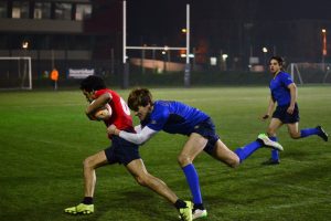 Economía y Negocios logró su segundo Interfacultades de Rugby 7 en este 2016