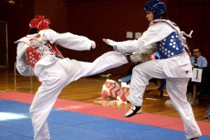 FEN predomina en hombres y mujeres en segundo Interfacultades de Taekwondo FEN predomina en hombres y mujeres en segundo Interfacultades de Taekwondo