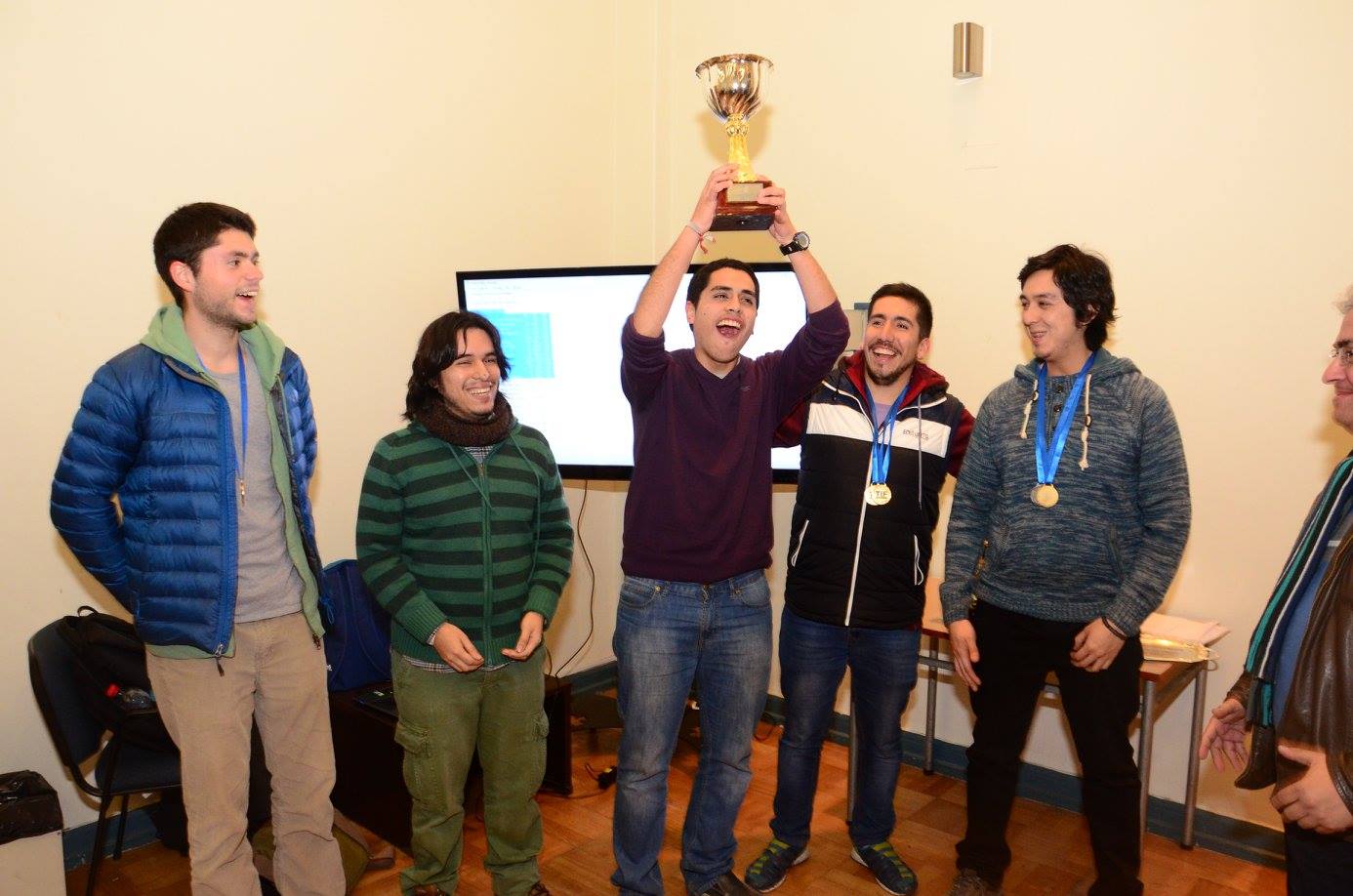 FCFM campeón de Ajedrez 2016