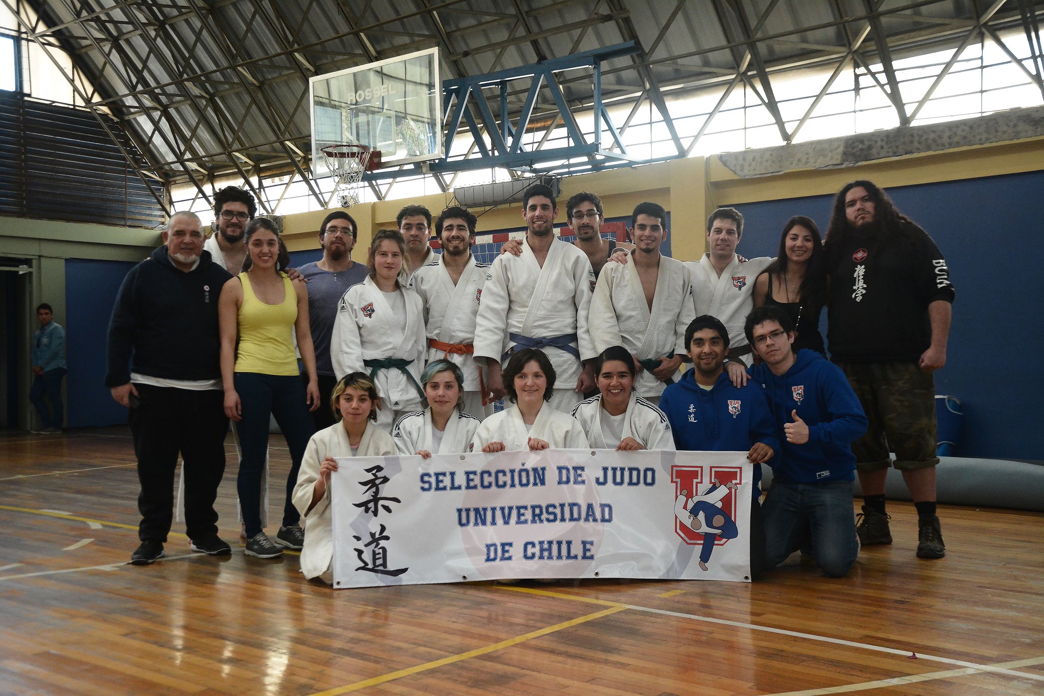 Selección de Judo U. de Chile