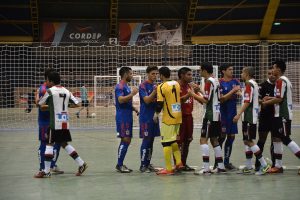 U. de Chile debutó con empate en Campeonato Nacional de Futsal de la ANFP