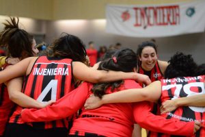 Ingeniería se coronó doble campeón en el básquetbol de los JOE 2016