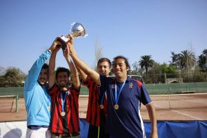 TENIS JOE 2016: FEN e Ingeniería destacaron en la competencia TENIS JOE 2016: FEN e Ingeniería destacaron en la competencia