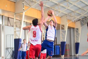 Básquetbol JOE: Ingeniería, Medicina y Derecho debutaron con triunfo en hombres y mujeres