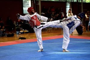 FEN obtiene el oro en hombres y mujeres en el taekwondo de los JOE