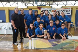 Selección de balonmano de mujeres logró el tercer lugar en el Fenaude Selección de balonmano de mujeres logró el tercer lugar en el Fenaude