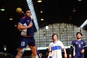 U. de Chile se quedó con el tercer lugar Nacional en balonmano hombres U. de Chile se quedó con el tercer lugar Nacional en balonmano hombres
