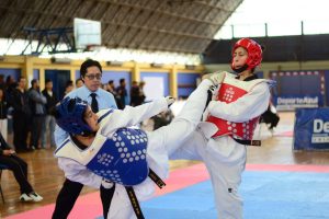 Fenaude Taekwondo: hombres obtienen el bronce y mujeres, la plata