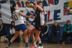 Nacional de Balonmano: U. de Chile enfrentará a USACH en semifinales