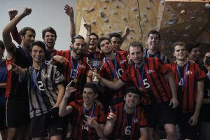 VÓLEIBOL (H): FCFM SE CONVIRTÓ EN BICAMPEÓN DE LOS JOE 2016
