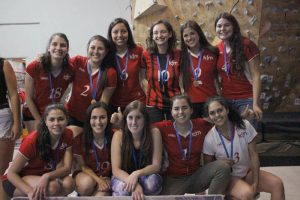Vóleibol (M): FCFM LE ARREBATÓ EL TÍTULO A FEN Y SE QUEDÓ CON EL ORO EN LOS JOE