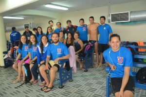 Finales LDES: Con 5 medallas de oro destacó U. de Chile en primera jornada de natación Finales LDES: Con 5 medallas de oro destacó U. de Chile en primera jornada de natación