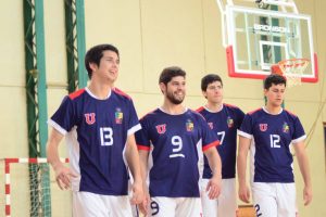 Selección de vóleibol hombres U. de Chile buscará nuevamente el paso a la final nacional de LDES