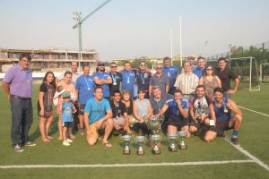 Fenafuch organizó 1° Juegos Deportivos de Verano para funcionarios