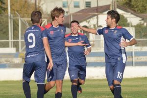 Selección de fútbol hombres venció a Usach en Copa Universus