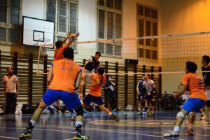 Universus: Selección de vóleibol hombres cae ante la USACH