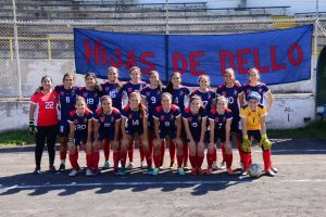 Fútbol mujeres: La U golea en su primer desafío del 2017