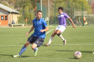 FEN y Medicina Norte encabezan la tabla de posiciones en el Interfacultades de fútbol