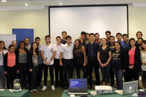 Centro Deportivo de Estudiantes lanzó campaña "Más Odes Chile" en Iquique